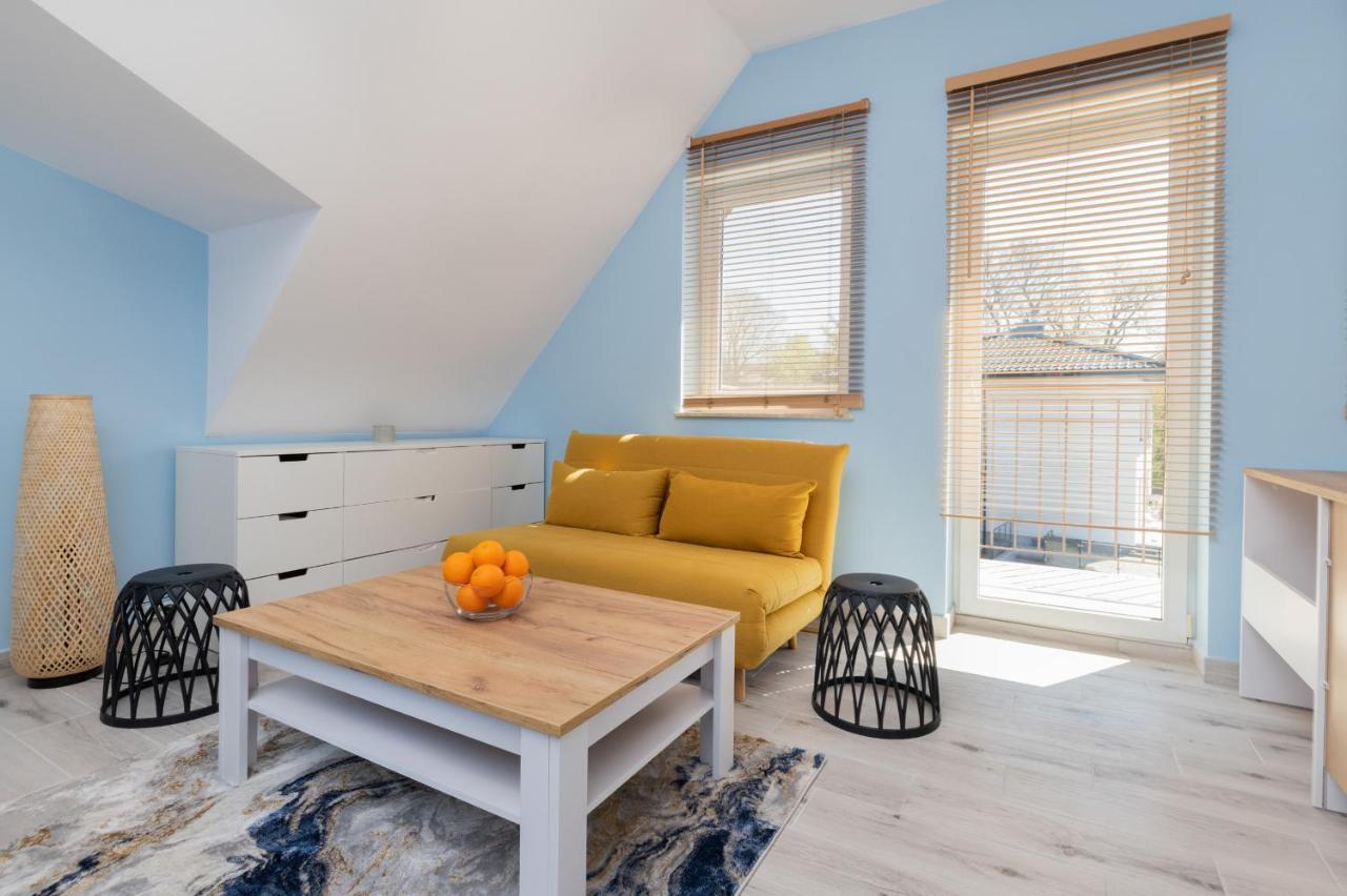 Comfy Studio Zamkowa 400M From The Beach By Noclegi Renters Puck Exterior foto
