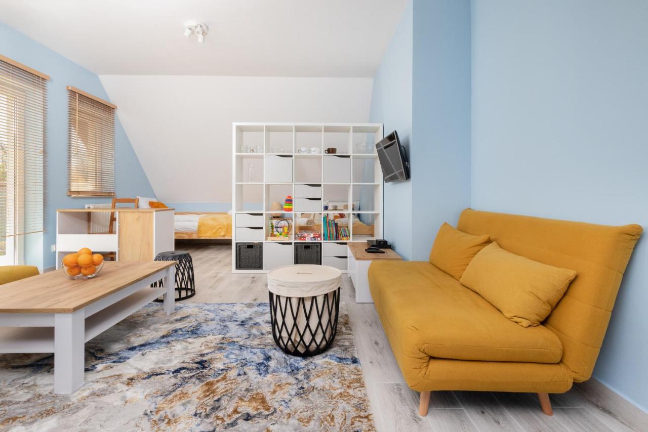 Comfy Studio Zamkowa 400M From The Beach By Noclegi Renters Puck Exterior foto